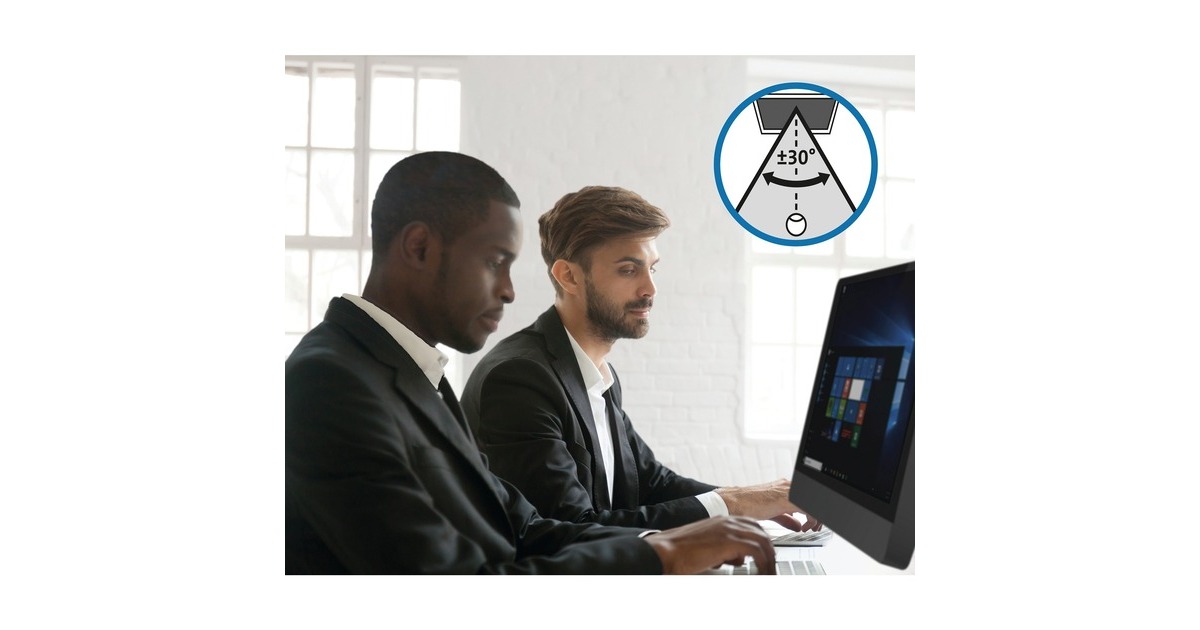 Kensington Blickschutzfilter (2-fach, abnehmbar)(für 39,62 cm (15,6