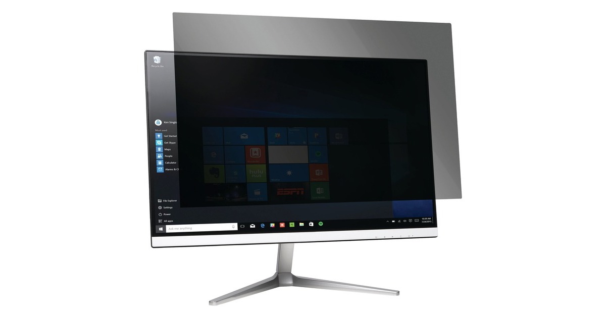 Kensington Blickschutzfilter (2-fach, abnehmbar)(für 81,28 cm (32") Bildschirme (21:9))