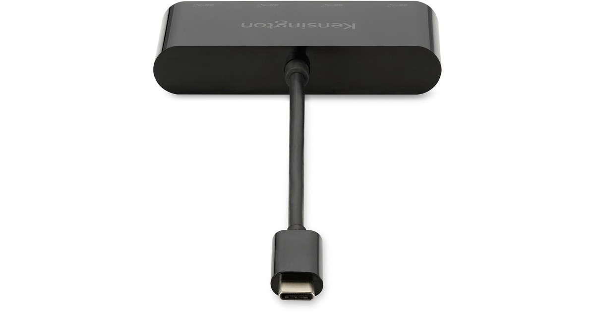 Kensington CH1200 USB-C 4 Port Hub, USB-Hub(schwarz)