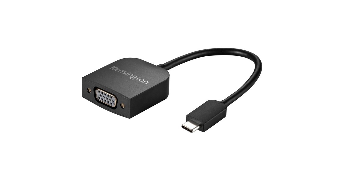 HD-VGA-Adapter(schwarz) HD-VGA-Adapter(schwarz)