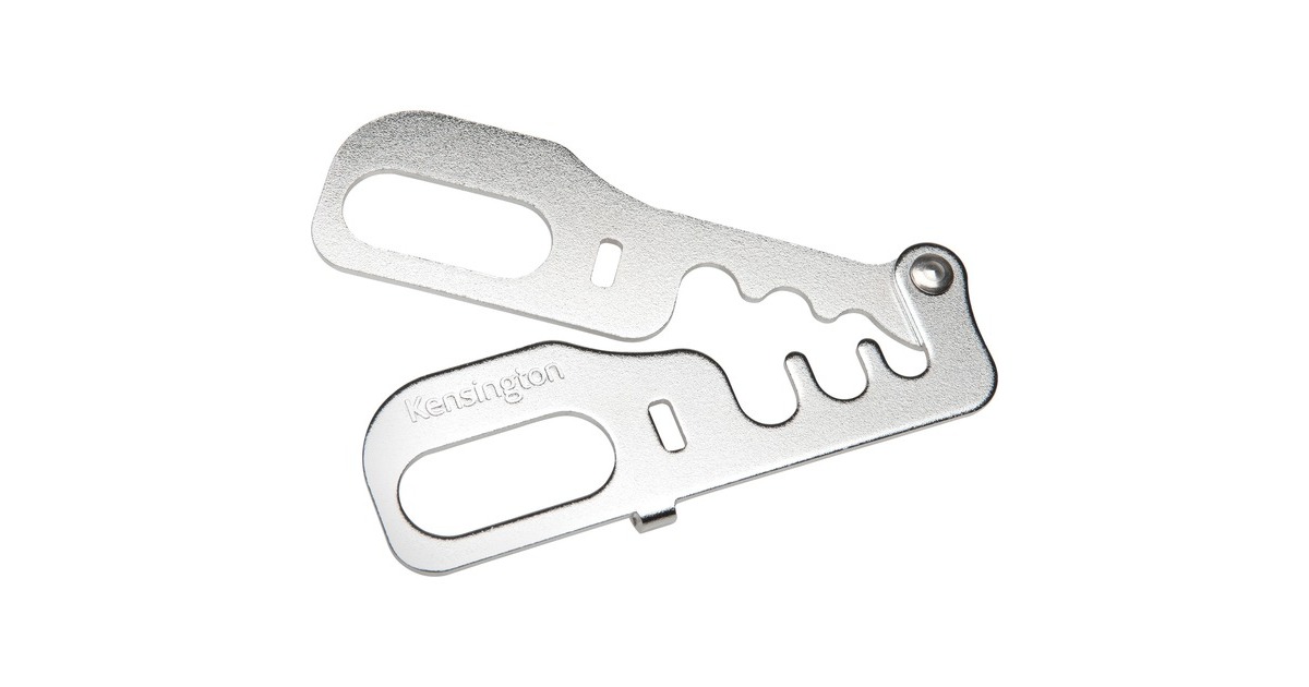 Kensington CableSaver, Schloss(silber)