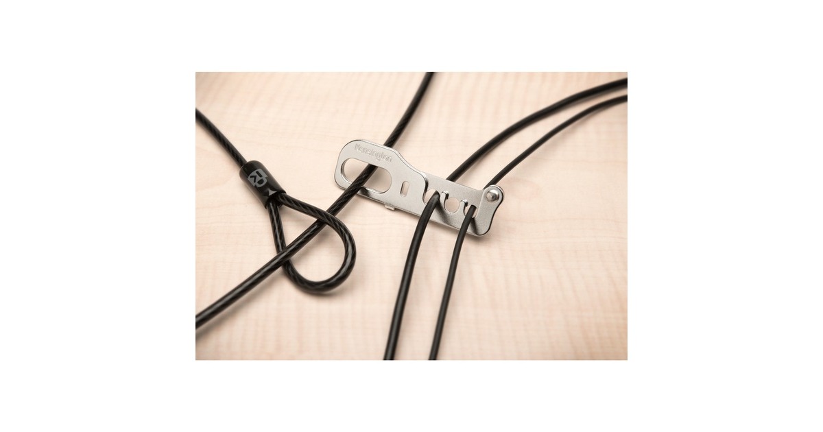 Kensington CableSaver, Schloss(silber) Kensington CableSaver, Schloss(silber)