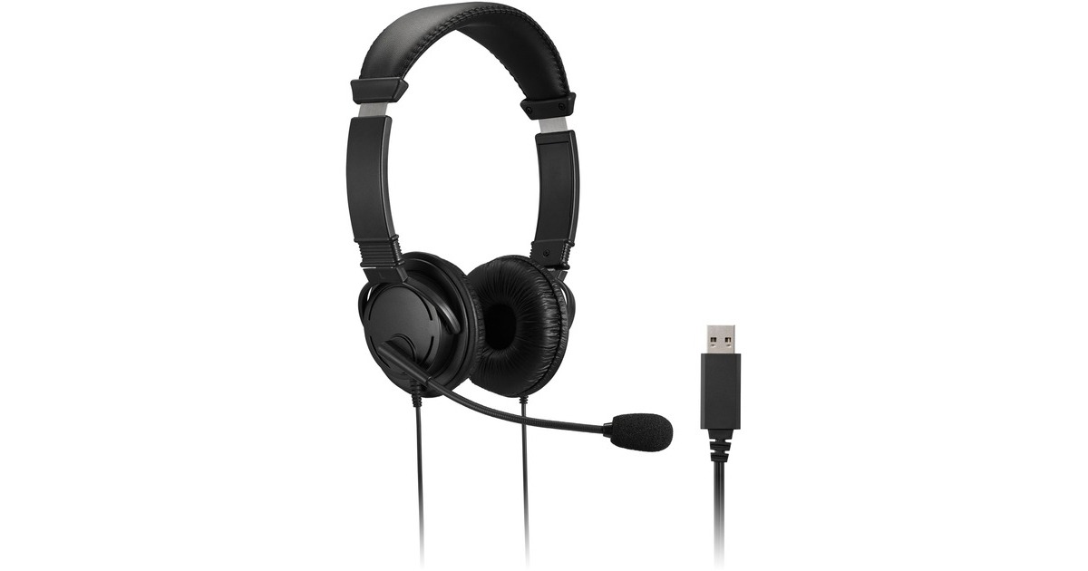 Kensington Classic, Headset(schwarz, USB-A)