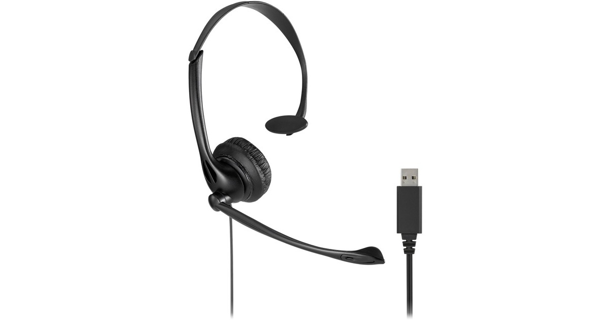 Kensington Classic, Headset(schwarz, USB-A)