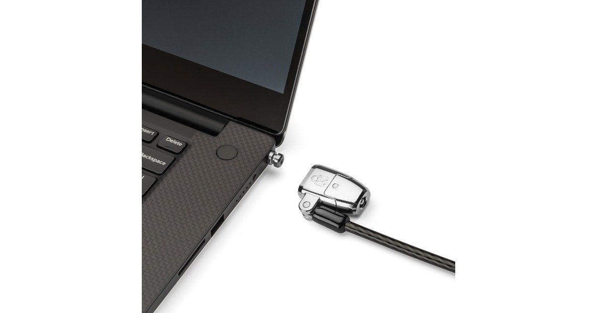 Kensington ClickSafe 2.0 Universelles 3-in-1 Schloss(schwarz)