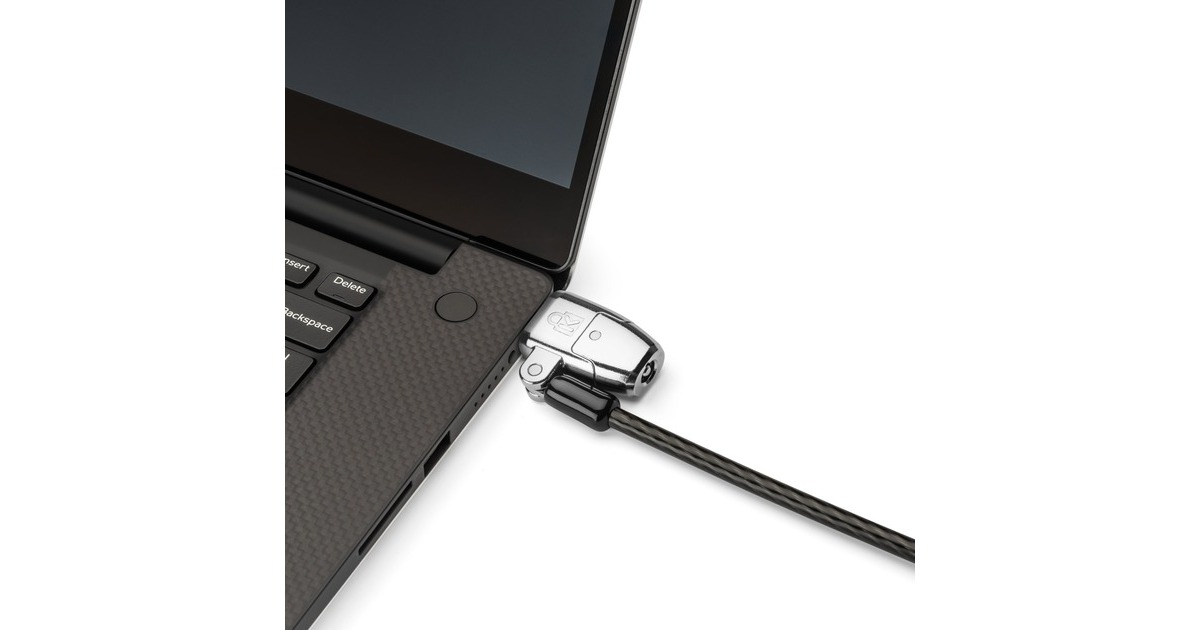 Kensington ClickSafe 2.0 Universelles 3-in-1 Schloss(schwarz)