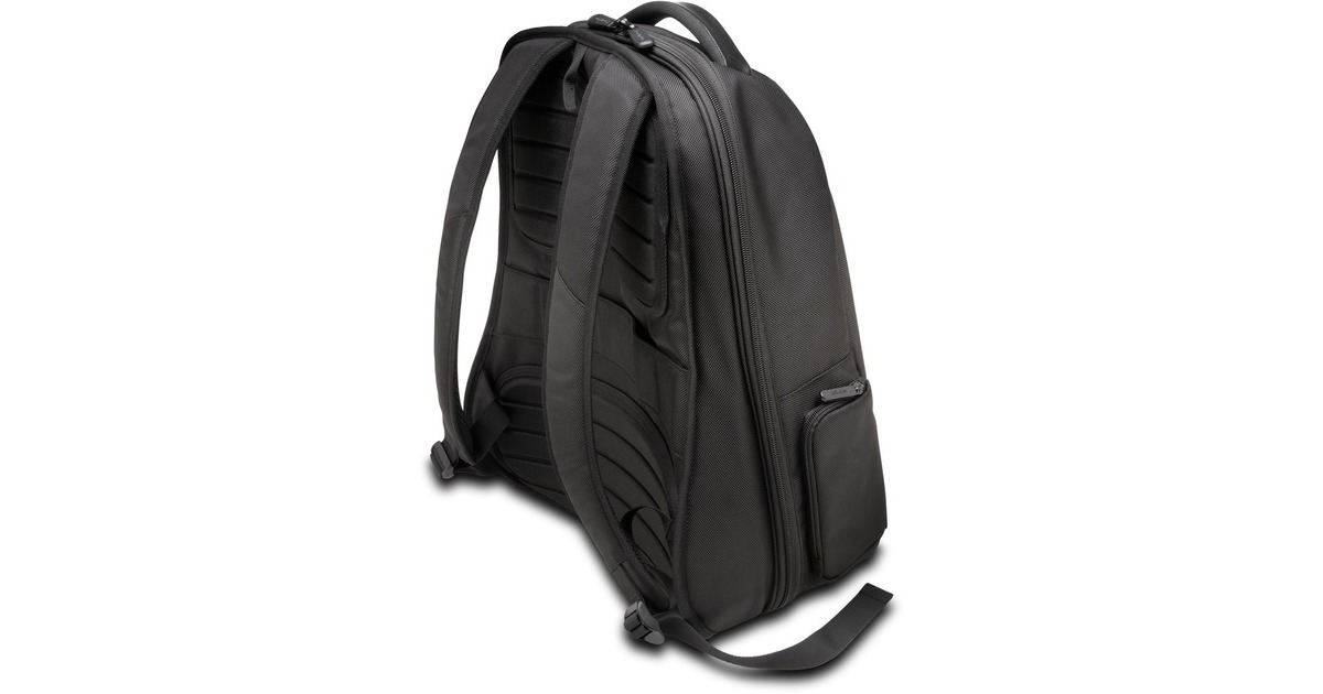 Kensington Contour 2.0 14” Executive, Rucksack(schwarz, bis 35,6 cm (14