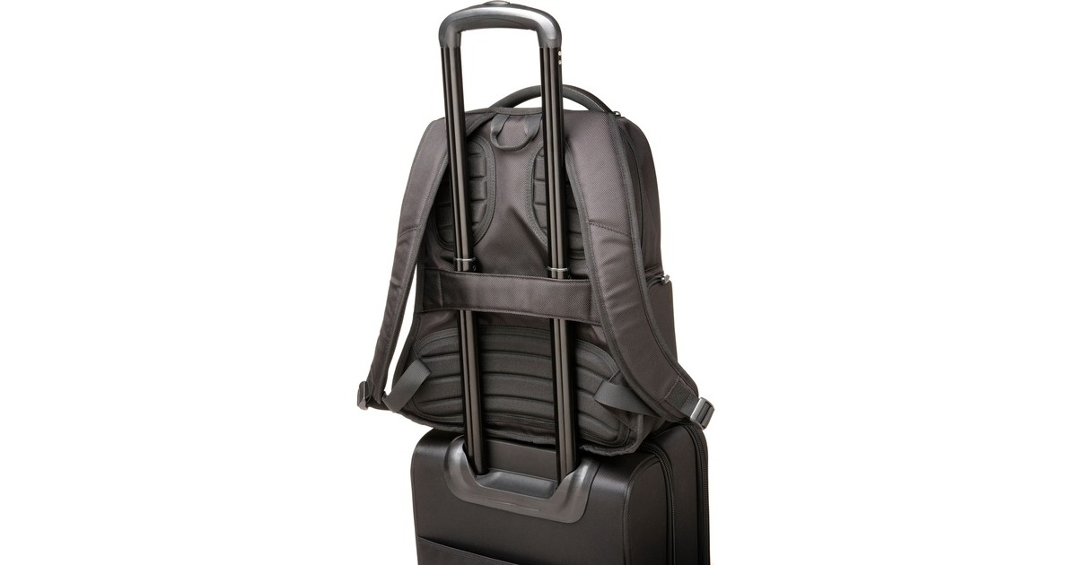 Kensington Contour 2.0 14” Executive, Rucksack(schwarz, bis 35,6 cm (14