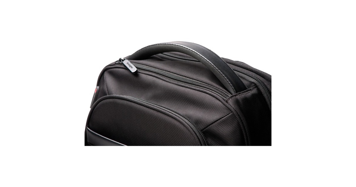 Kensington Contour 2.0 14” Executive, Rucksack(schwarz, bis 35,6 cm (14