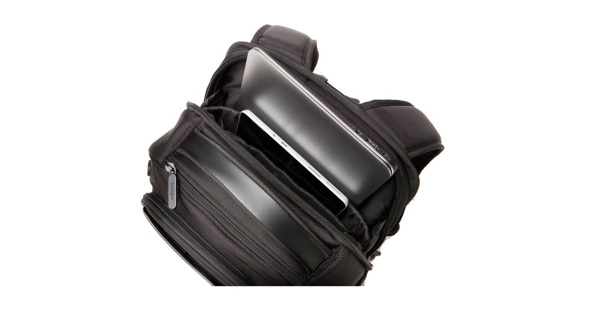 Kensington Contour 2.0 14” Executive, Rucksack(schwarz, bis 35,6 cm (14