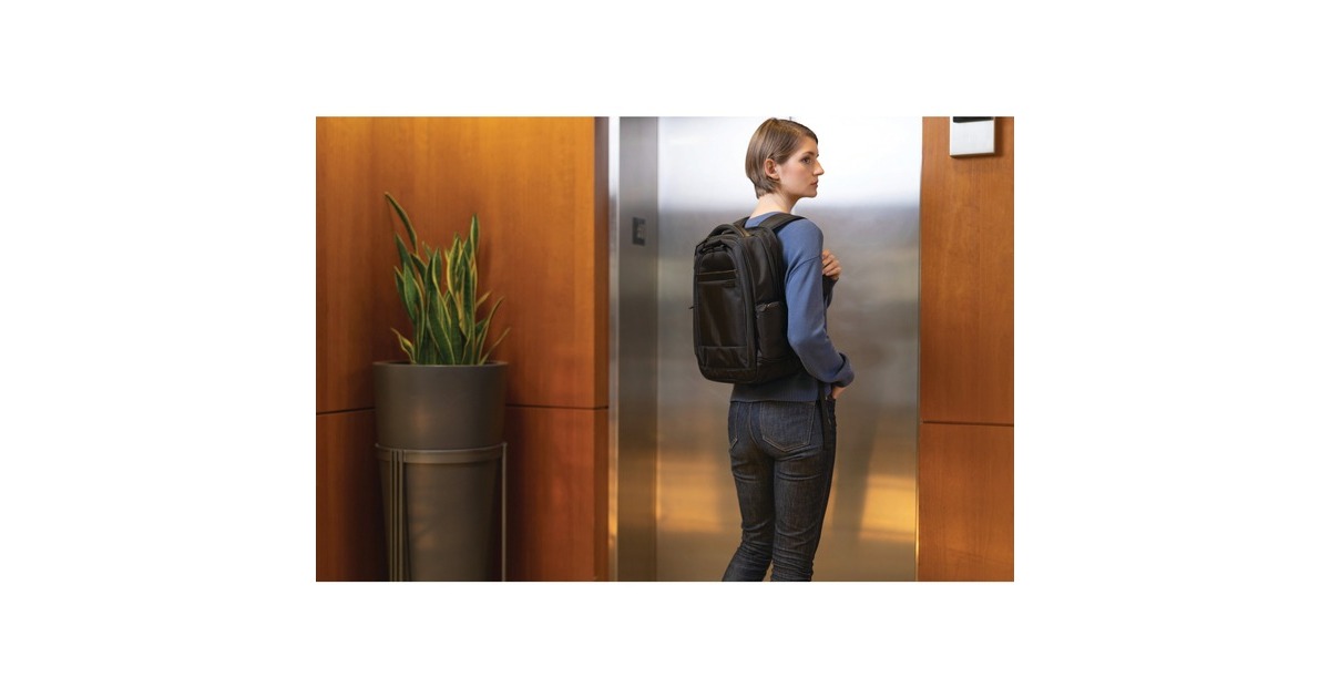 Kensington Contour 2.0 14” Executive, Rucksack(schwarz, bis 35,6 cm (14