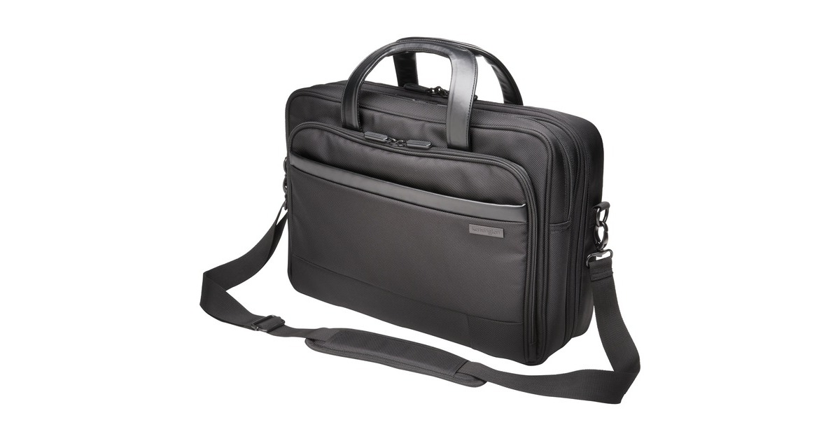 Kensington Contour 2.0 Business, Notebooktasche(schwarz, bis 39,6 cm (15,6"))