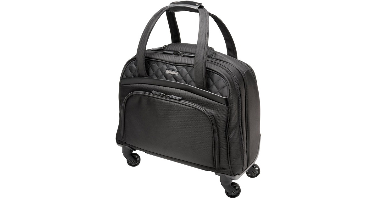Kensington Contour 2.0 Executive Balance Laptop Spinner, Trolley(schwarz, bis 39,6 cm (15,6"))
