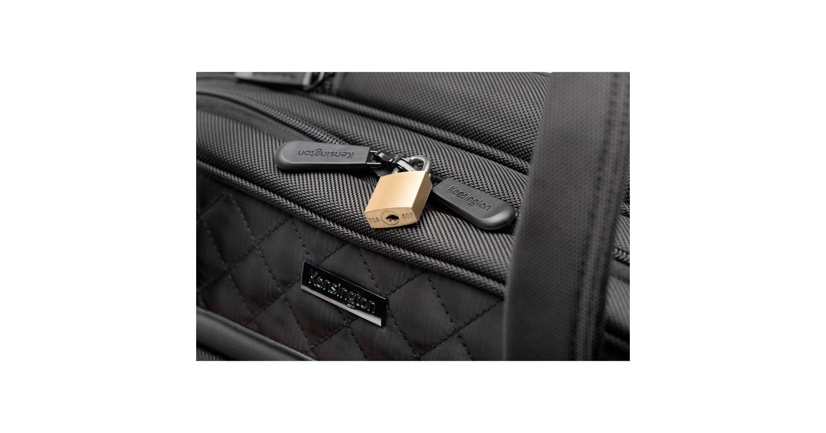 Kensington Contour 2.0 Executive Balance Laptop Spinner, Trolley(schwarz, bis 39,6 cm (15,6