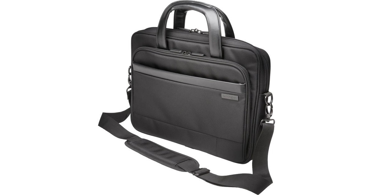 Kensington Contour 2.0 Executive, Notebooktasche(schwarz, bis 35,6 cm (14"))
