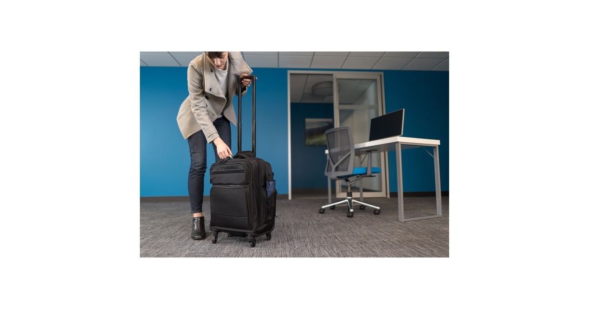 Kensington Contour 2.0 Pro Overnight Laptop Spinner, Trolley(bis 43,2 cm (17