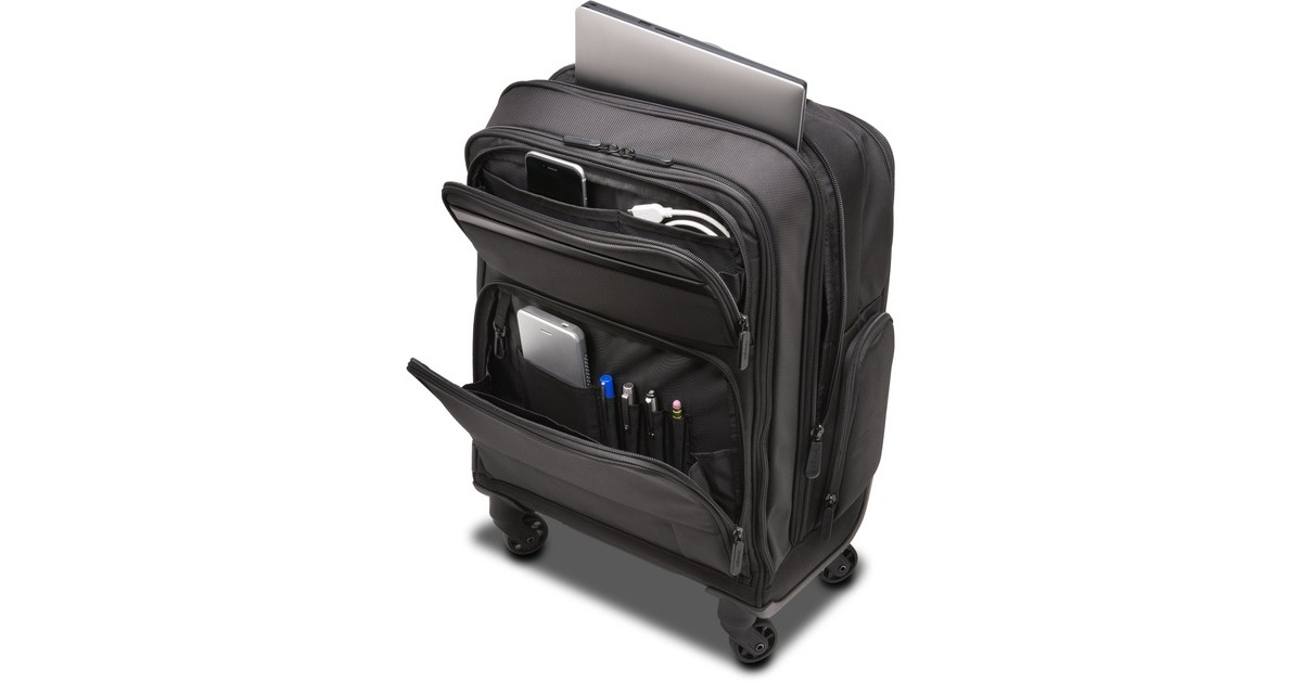 Kensington Contour 2.0 Pro Overnight Laptop Spinner, Trolley(bis 43,2 cm (17