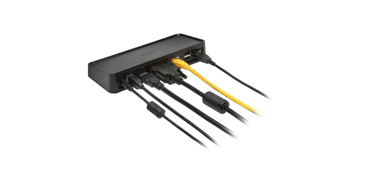 Kensington Dockingstation SD3600 5Gbps USB 3.0 Dual 2K, USB-Hub