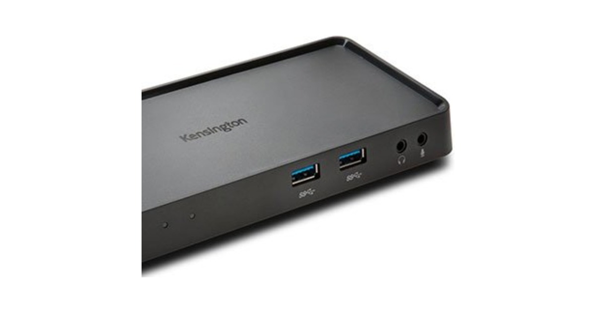 Kensington Dockingstation SD3600 5Gbps USB 3.0 Dual 2K, USB-Hub