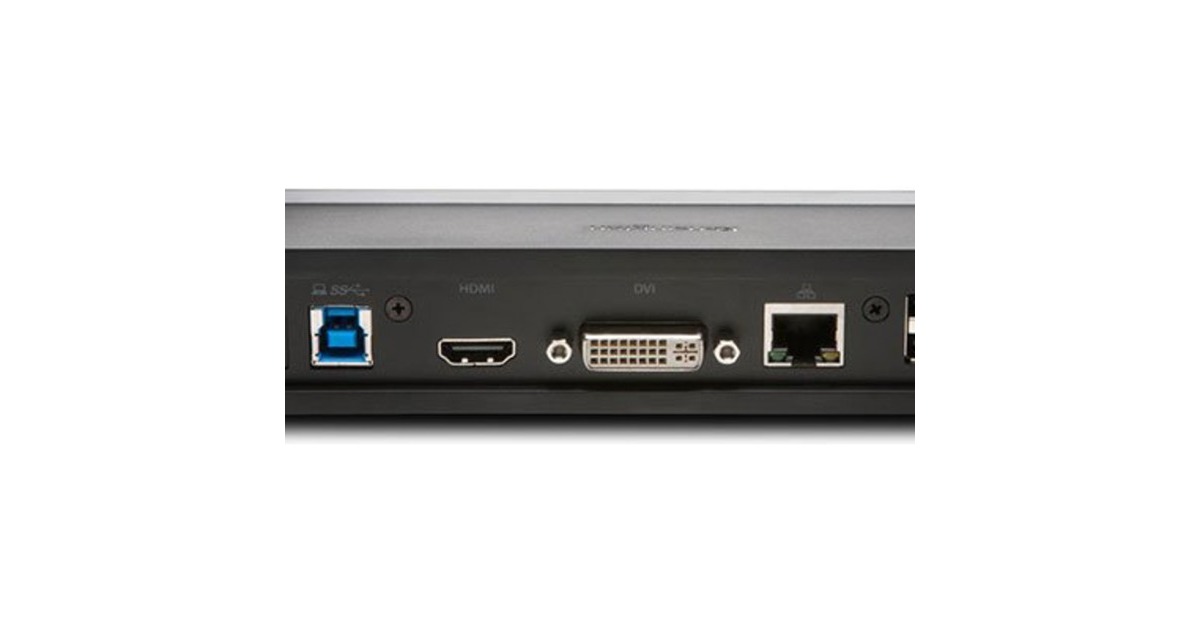 Kensington Dockingstation SD3600 5Gbps USB 3.0 Dual 2K, USB-Hub