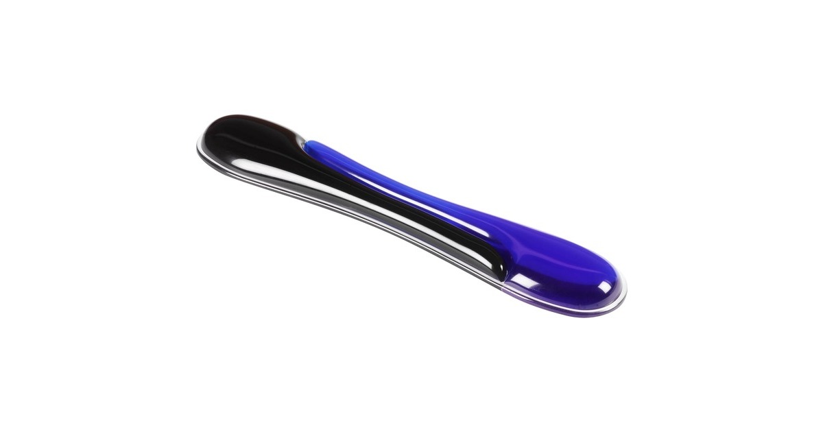 Kensington Duo Gel Handgelenkauflage(schwarz/blau)