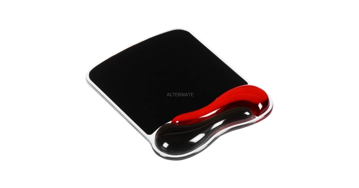 Kensington Duo Gel Mauspad(schwarz/rot)