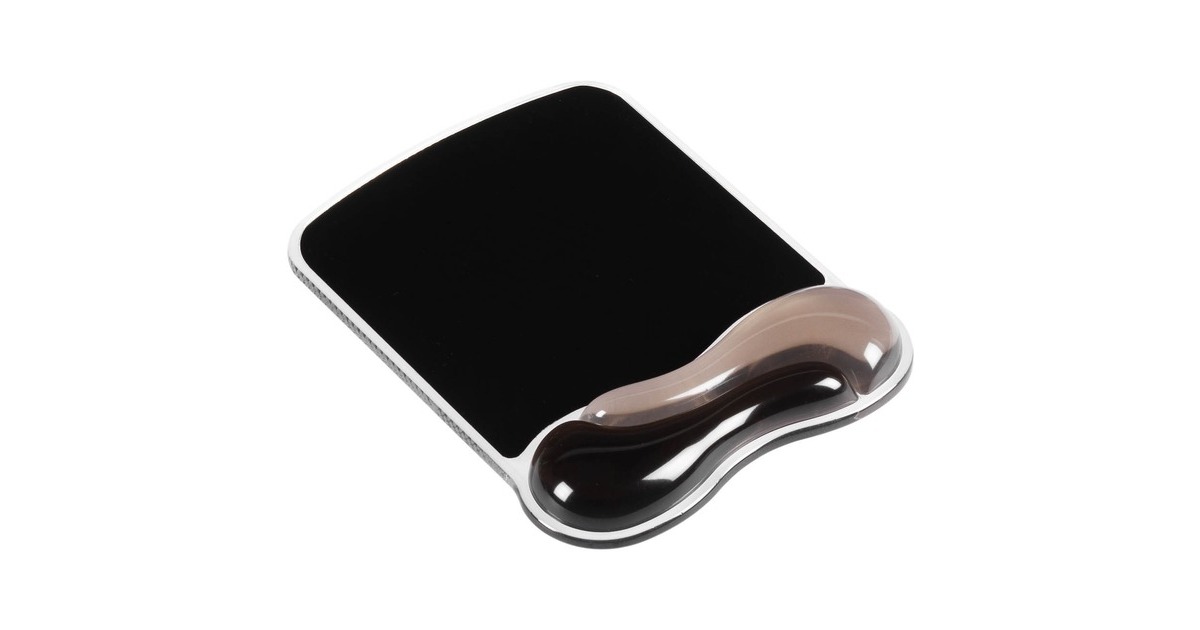 Kensington Duo Gel Mouse Pad Wrist Rest, Mauspad(schwarz/dunkelgrau)
