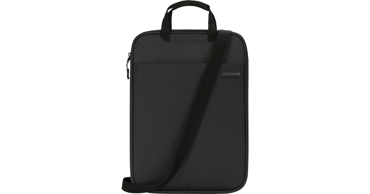 Kensington Eco Laptop- und Tablet Sleeve , Notebooktasche(schwarz/grau, bis 35,6 cm (14"))