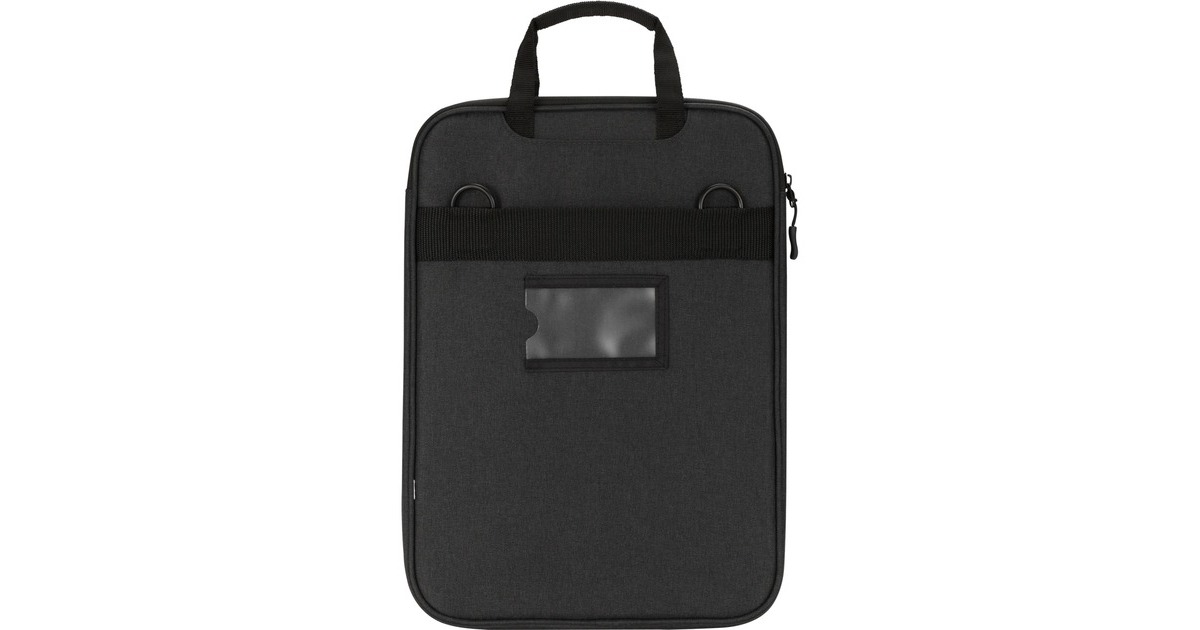 Kensington Eco Laptop- und Tablet Sleeve , Notebooktasche(schwarz/grau, bis 35,6 cm (14