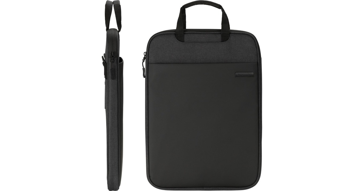 Kensington Eco Laptop- und Tablet Sleeve , Notebooktasche(schwarz/grau, bis 35,6 cm (14