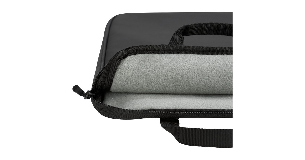Kensington Eco Laptop- und Tablet Sleeve , Notebooktasche(schwarz/grau, bis 35,6 cm (14