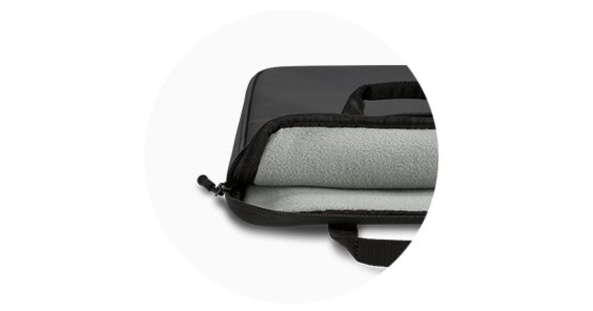 Kensington Eco Laptop und Tablet Sleeve, Notebooktasche(grau, für Geräte bis 30,48 cm (12