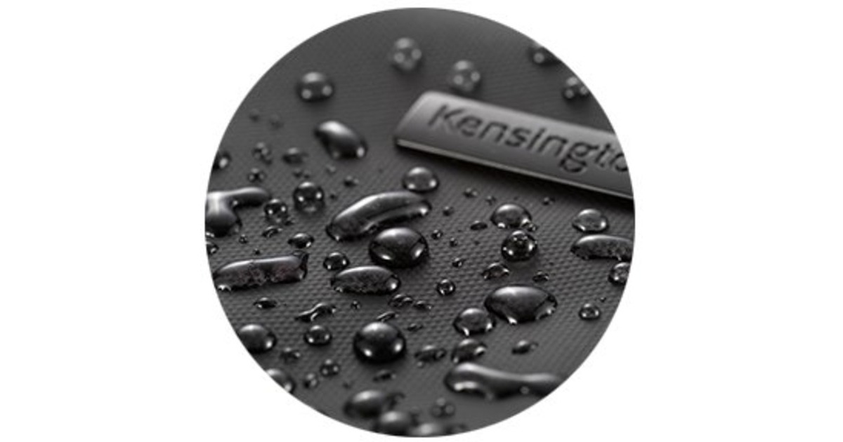 Kensington Eco Laptop und Tablet Sleeve, Notebooktasche(grau, für Geräte bis 30,48 cm (12