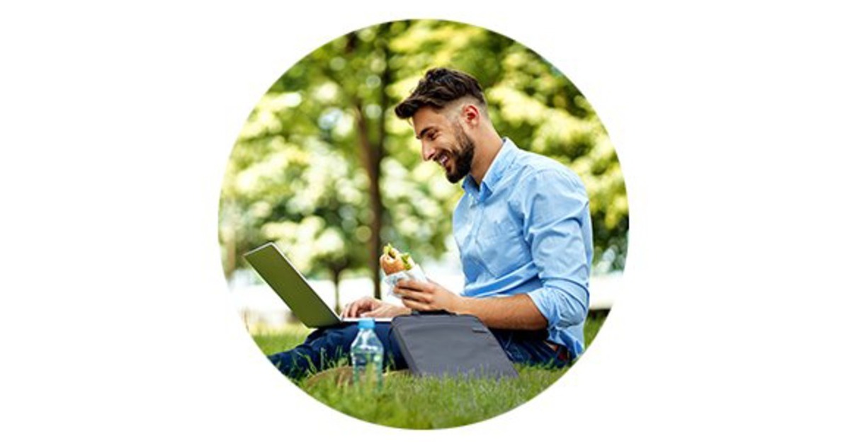 Kensington Eco Laptop und Tablet Sleeve, Notebooktasche(grau, für Geräte bis 30,48 cm (12