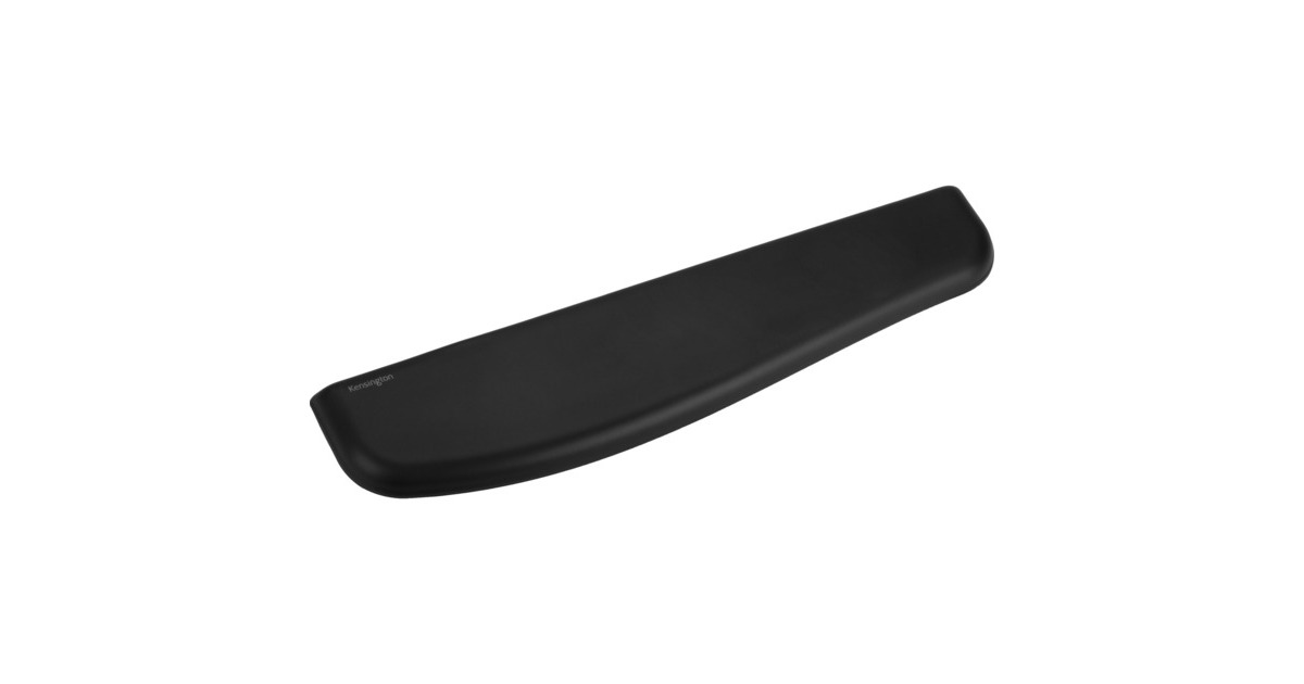 Kensington ErgoSoft Handgelenkauflage(schwarz, für Standardtastaturen)