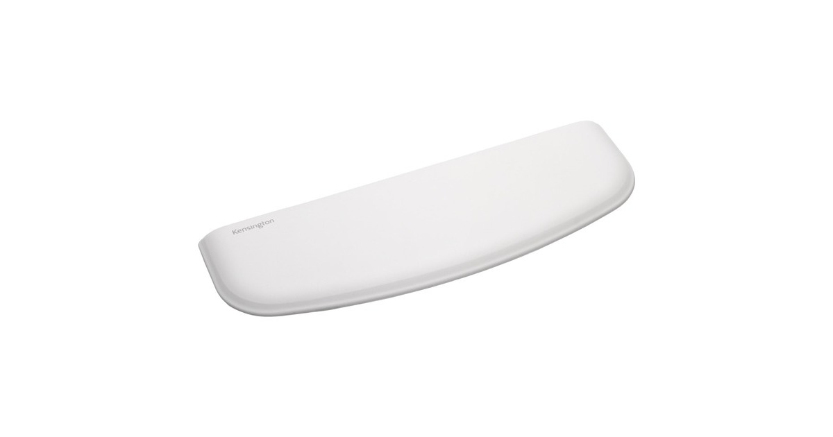 Kensington ErgoSoft Handgelenkauflage(grau, für flache, kompakte Tastaturen)