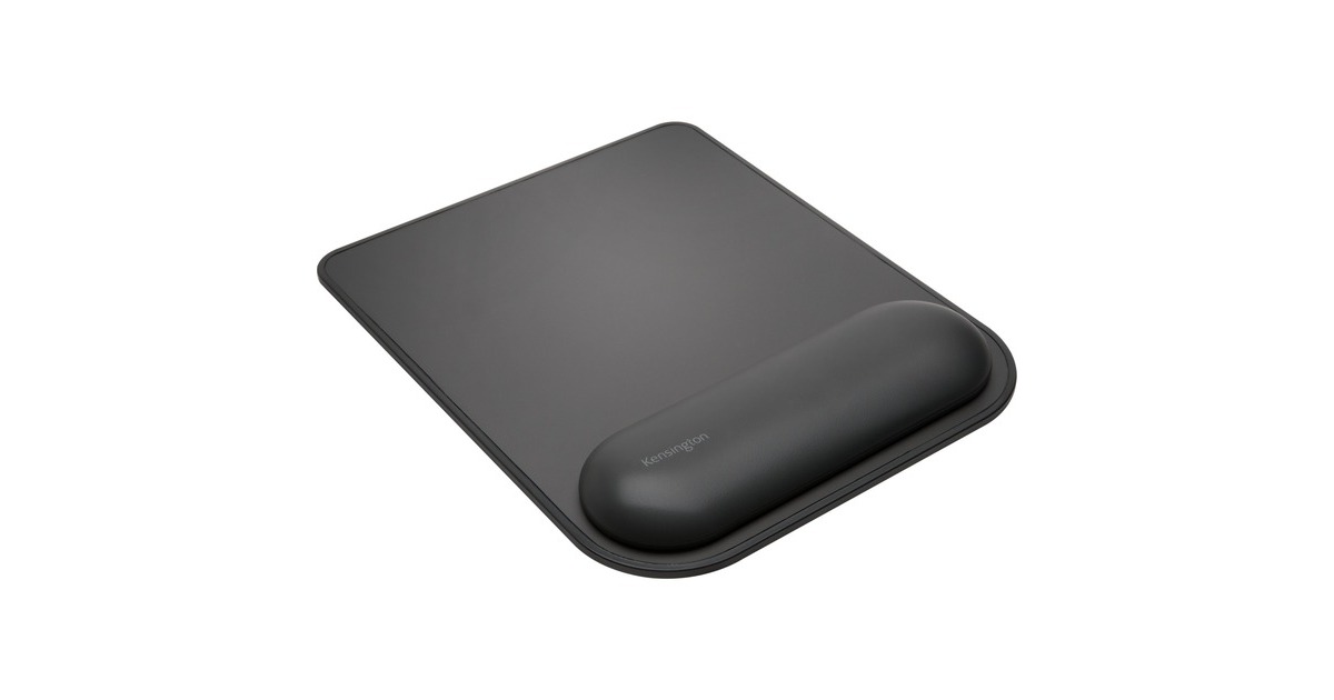 Kensington ErgoSoft Mauspad mit Handgelenkauflage(schwarz)