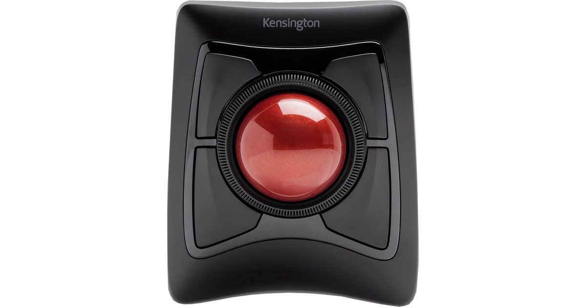 Kensington Expert Mouse, Trackball(schwarz)