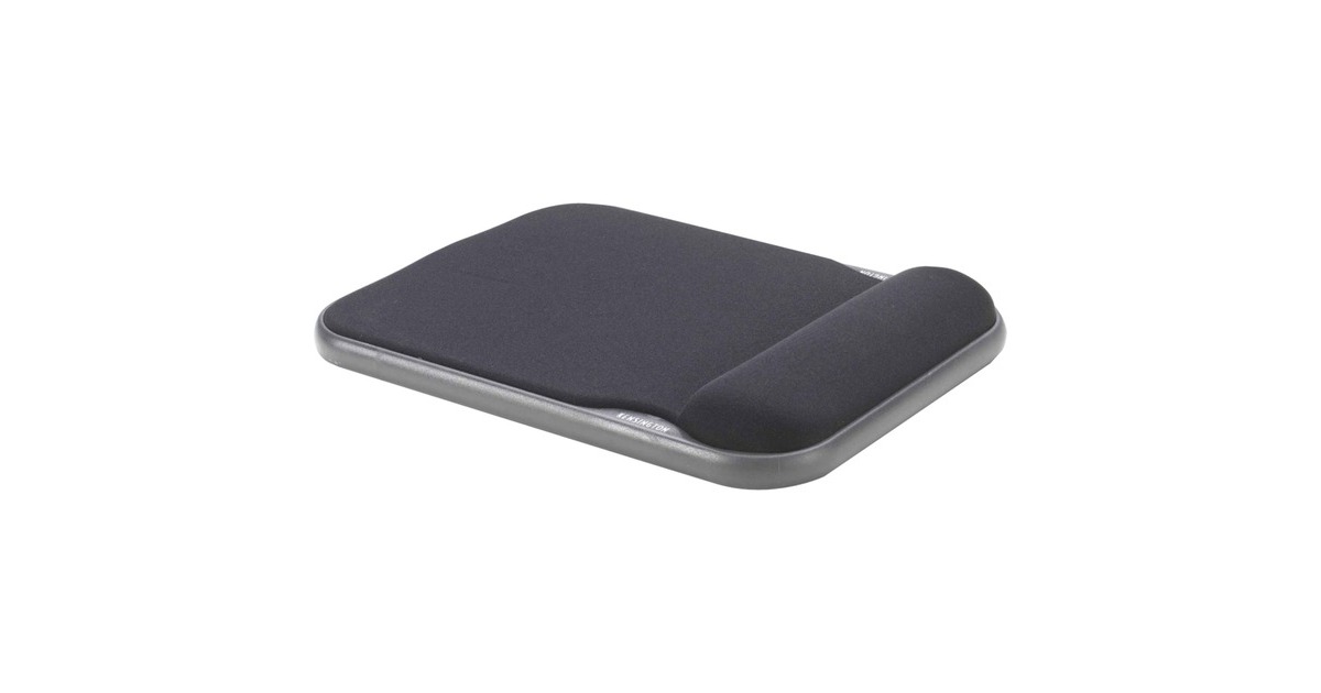 Kensington Gel Mousepad höhenverstellbar, Mauspad(schwarz, Retail)