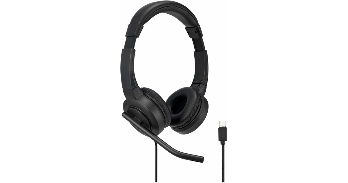 Kensington H1000, Headset(schwarz, Stereo)