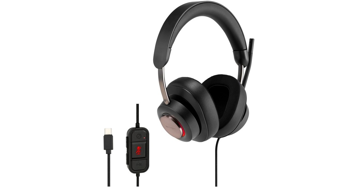 Kensington H2000, Headset(schwarz, USB-C)