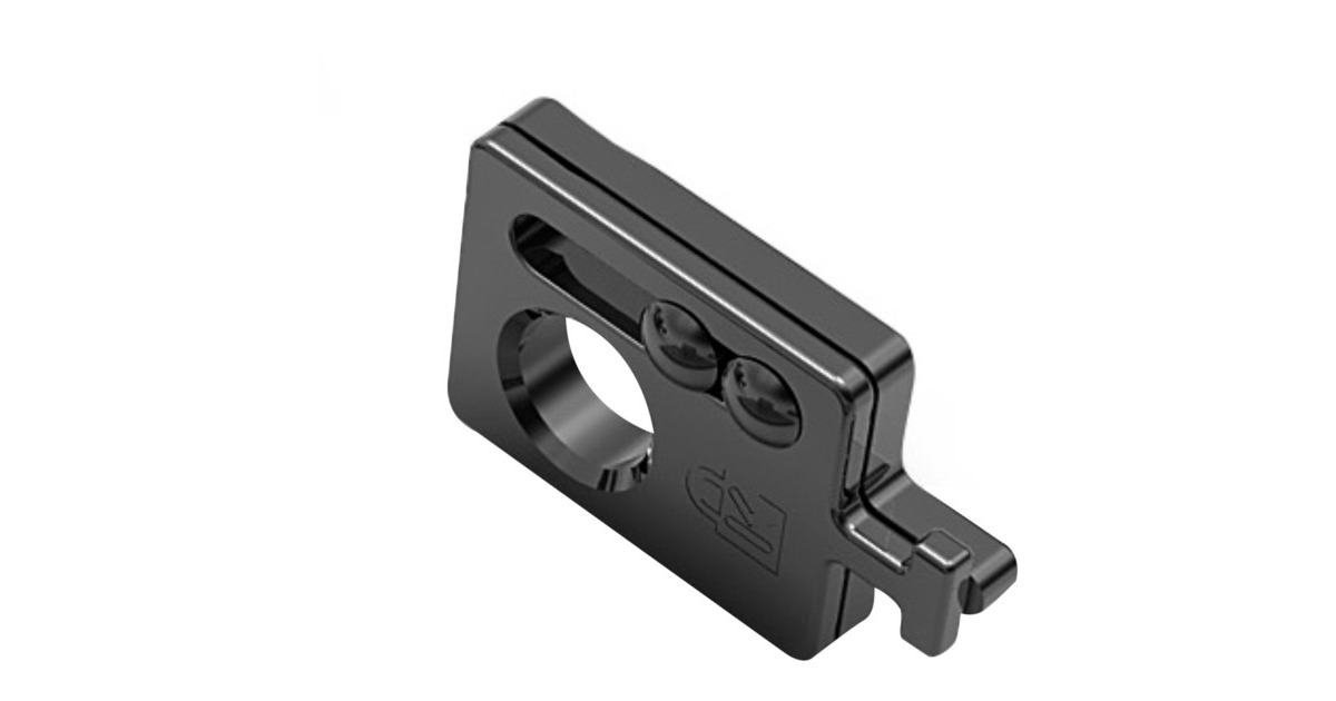 Kensington K-Slot Adapter K64643WW, 5er Pack, Diebstahlschutz(schwarz)