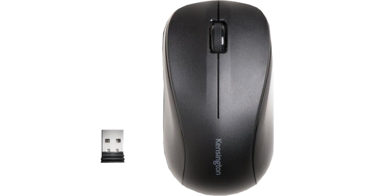 Kensington Kabellose ValuMouse, Maus(schwarz)