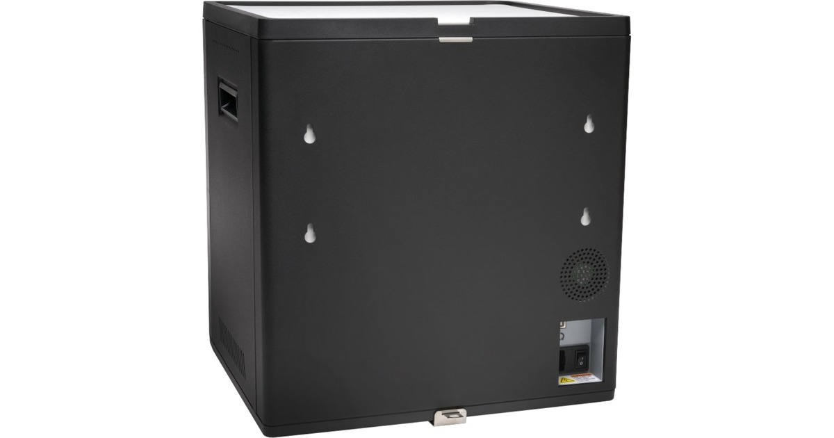 Kensington Lade- und Synchronisierungs-Kabinett für Tablets, Sicherheit(schwarz, universal)