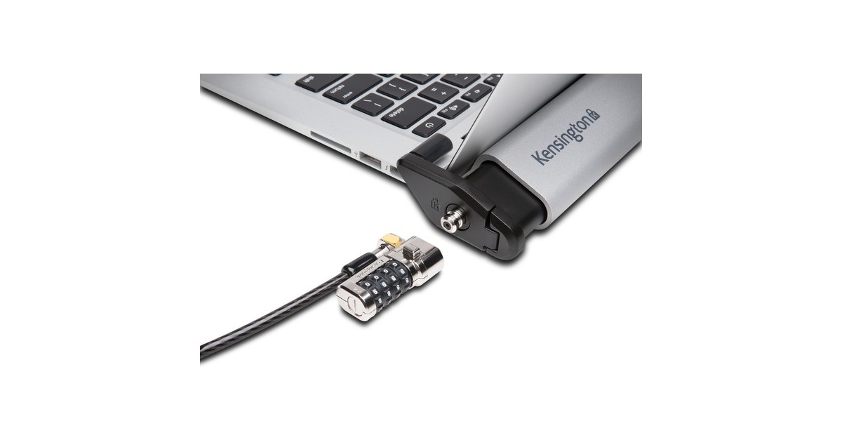 Kensington Laptop Locking Station 2.0, Sicherheit(silber/schwarz, ohne Schloss)