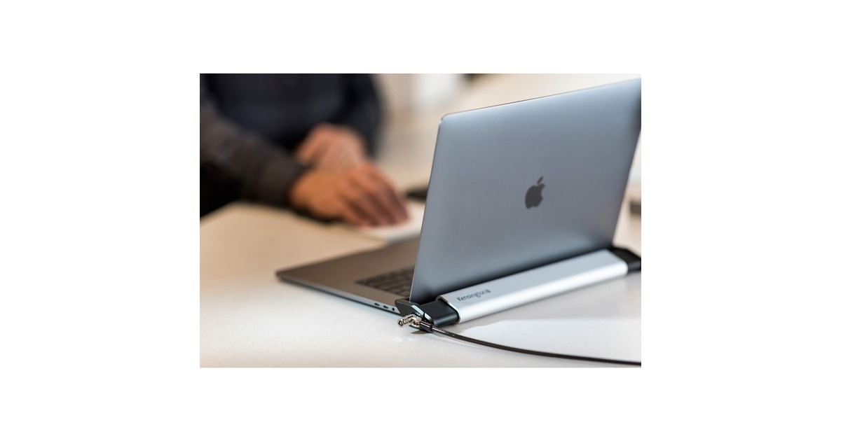 Kensington Laptop Locking Station 2.0, Sicherheit(silber/schwarz, ohne Schloss)