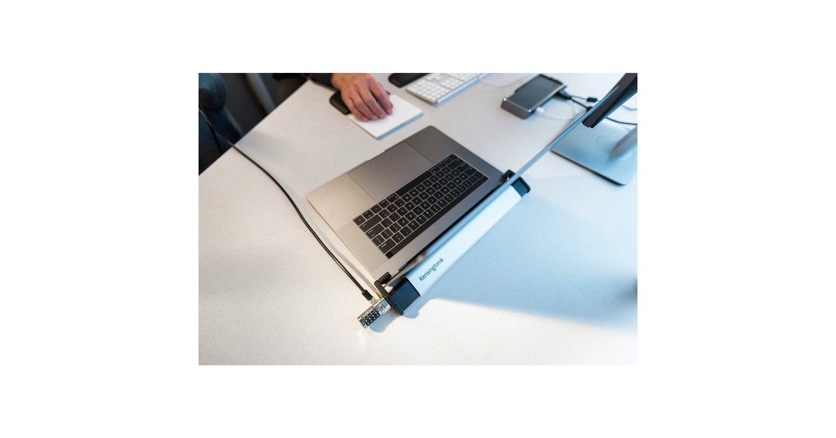 Kensington Laptop Locking Station 2.0, Sicherheit(silber/schwarz, ohne Schloss)