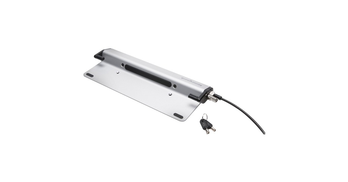 Kensington Laptop Locking Station 2.0, Sicherheit(silber/schwarz, MicroSaver 2.0 Keyed Lock)