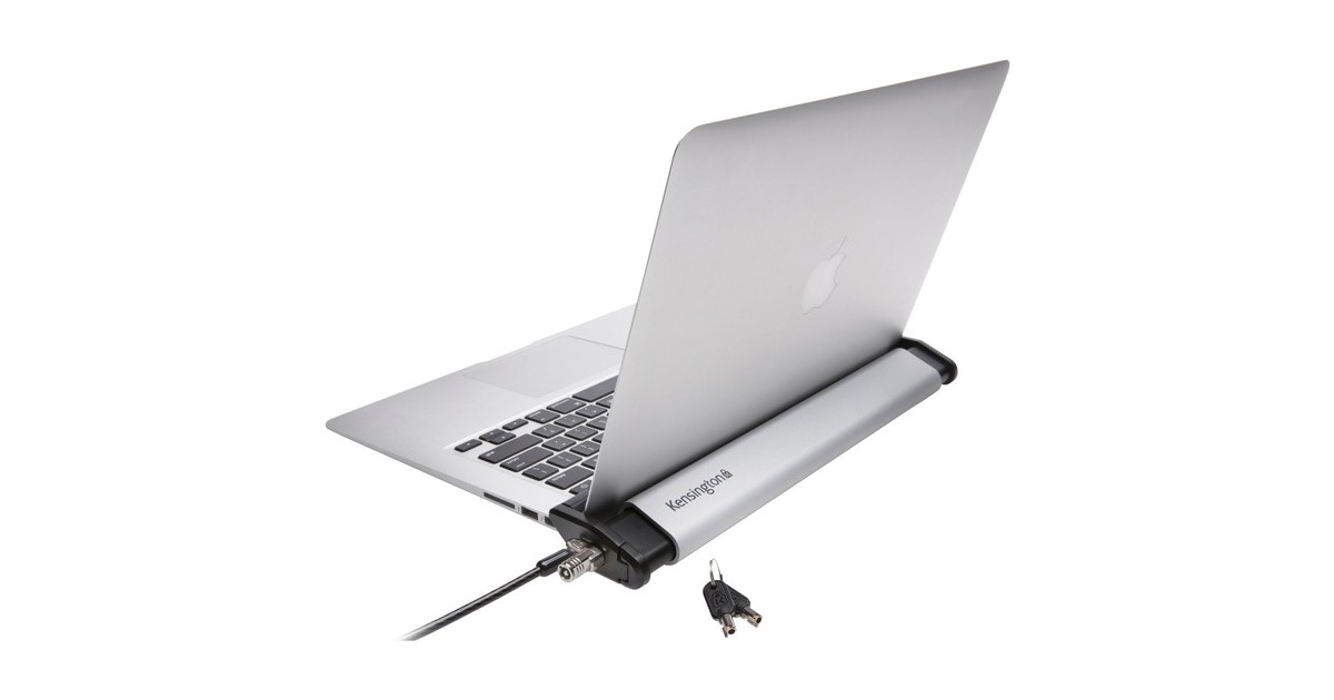 Kensington Laptop Locking Station 2.0, Sicherheit(silber/schwarz, MicroSaver 2.0 Keyed Lock)
