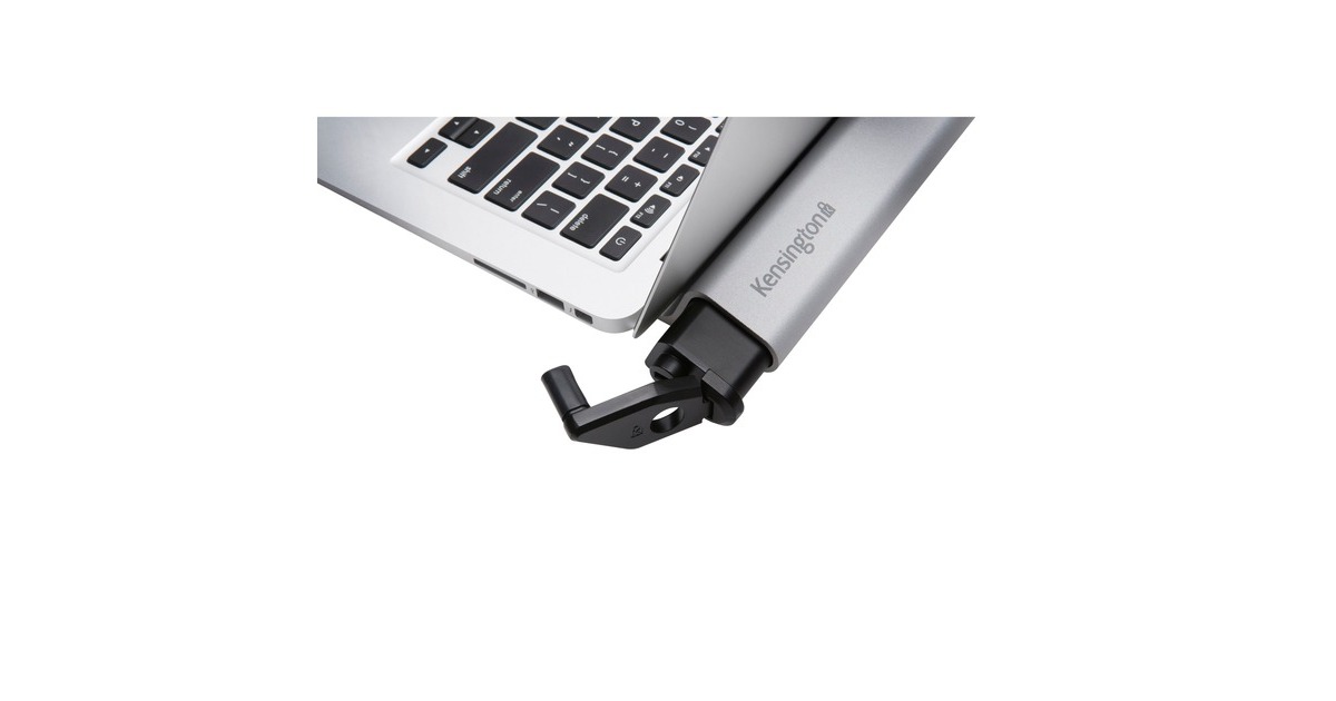 Kensington Laptop Locking Station 2.0, Sicherheit(silber/schwarz, MicroSaver 2.0 Keyed Lock)